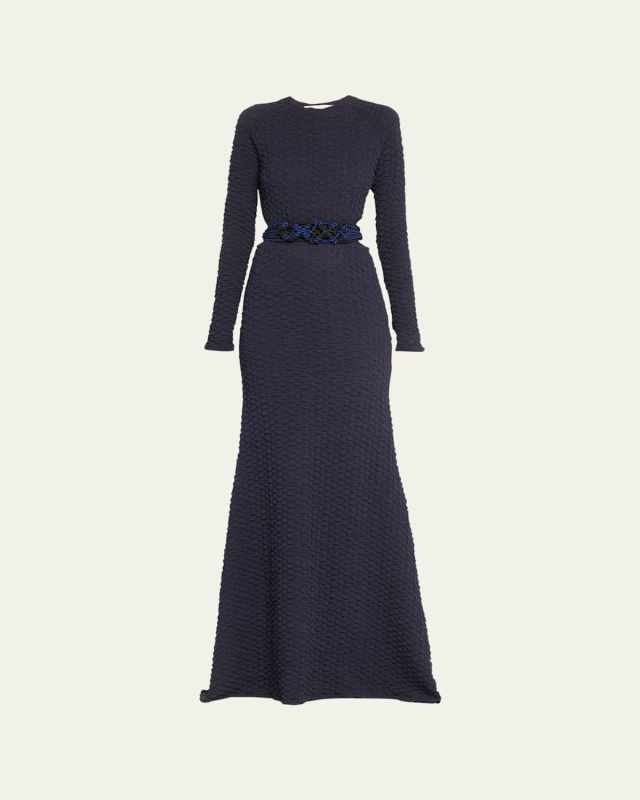 Myriam Smocked Cutout Dress
